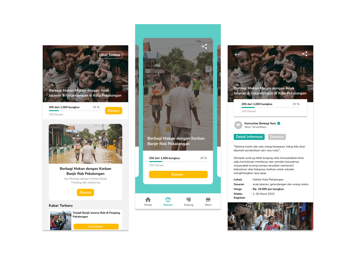 Brayan Aplikasi Berbagi Makanan Gratis