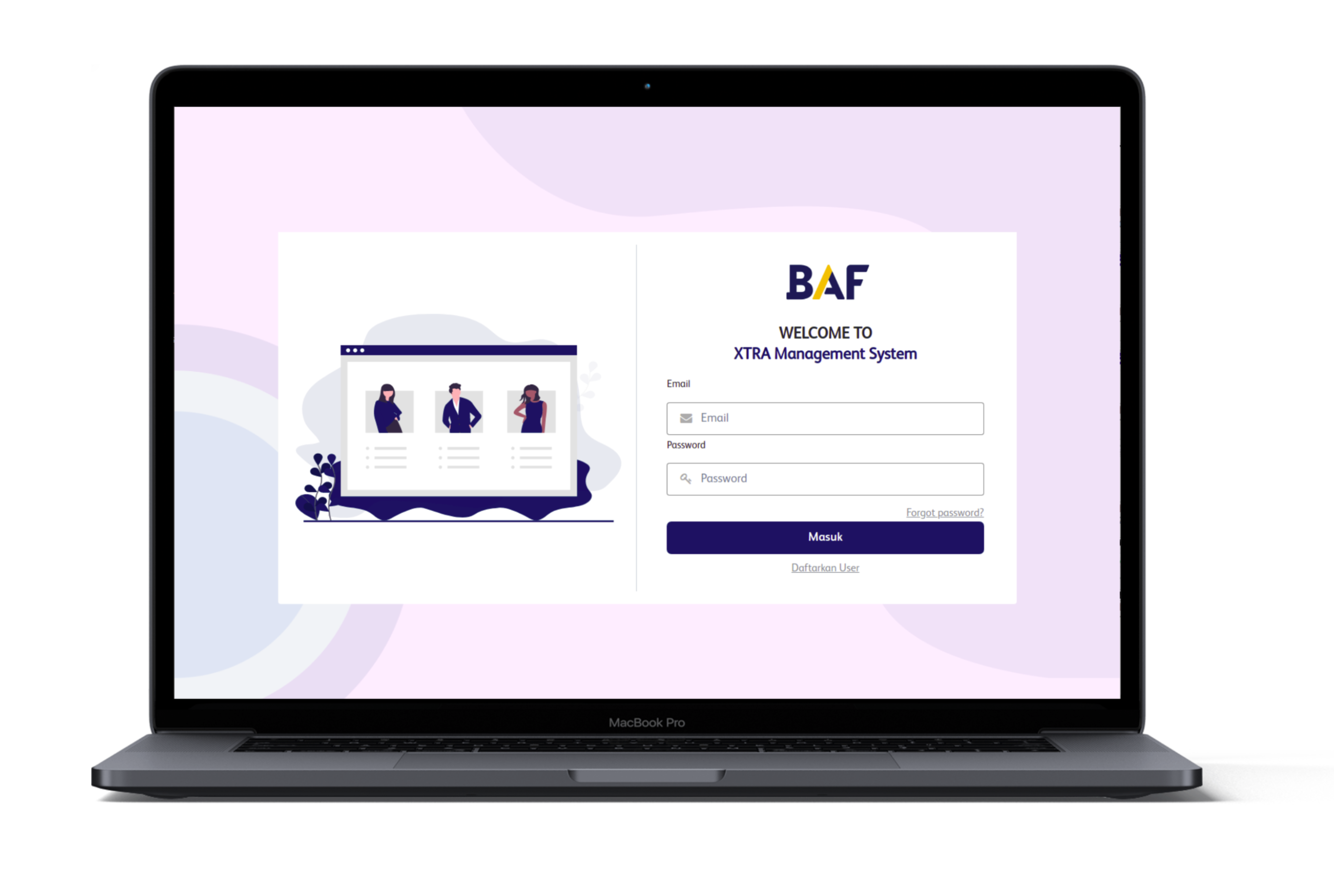 Agent Management System BAF