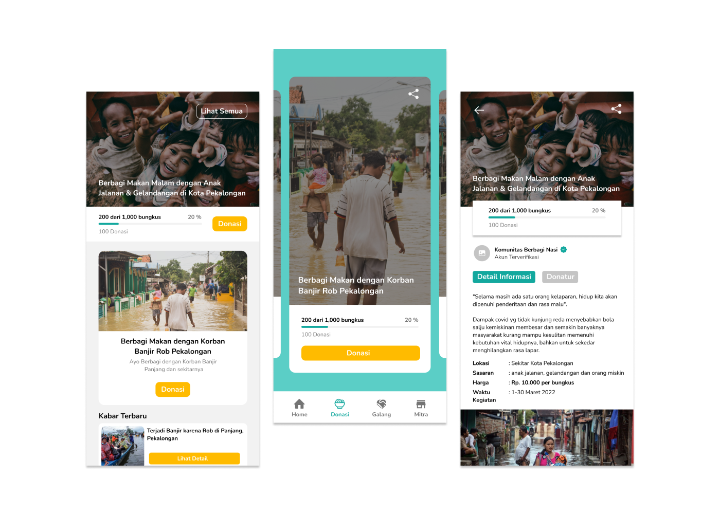Brayan Aplikasi Berbagi Makanan Gratis