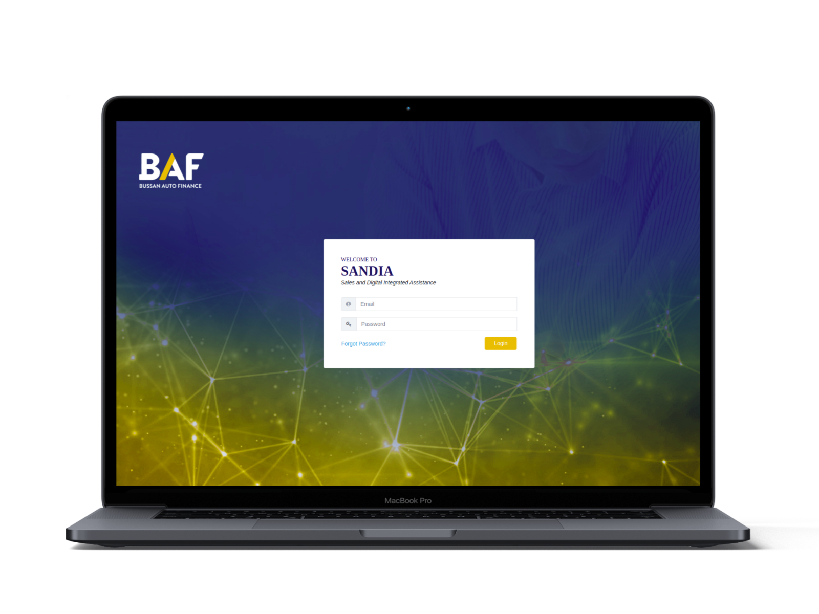 Content Management System BAF Mobile