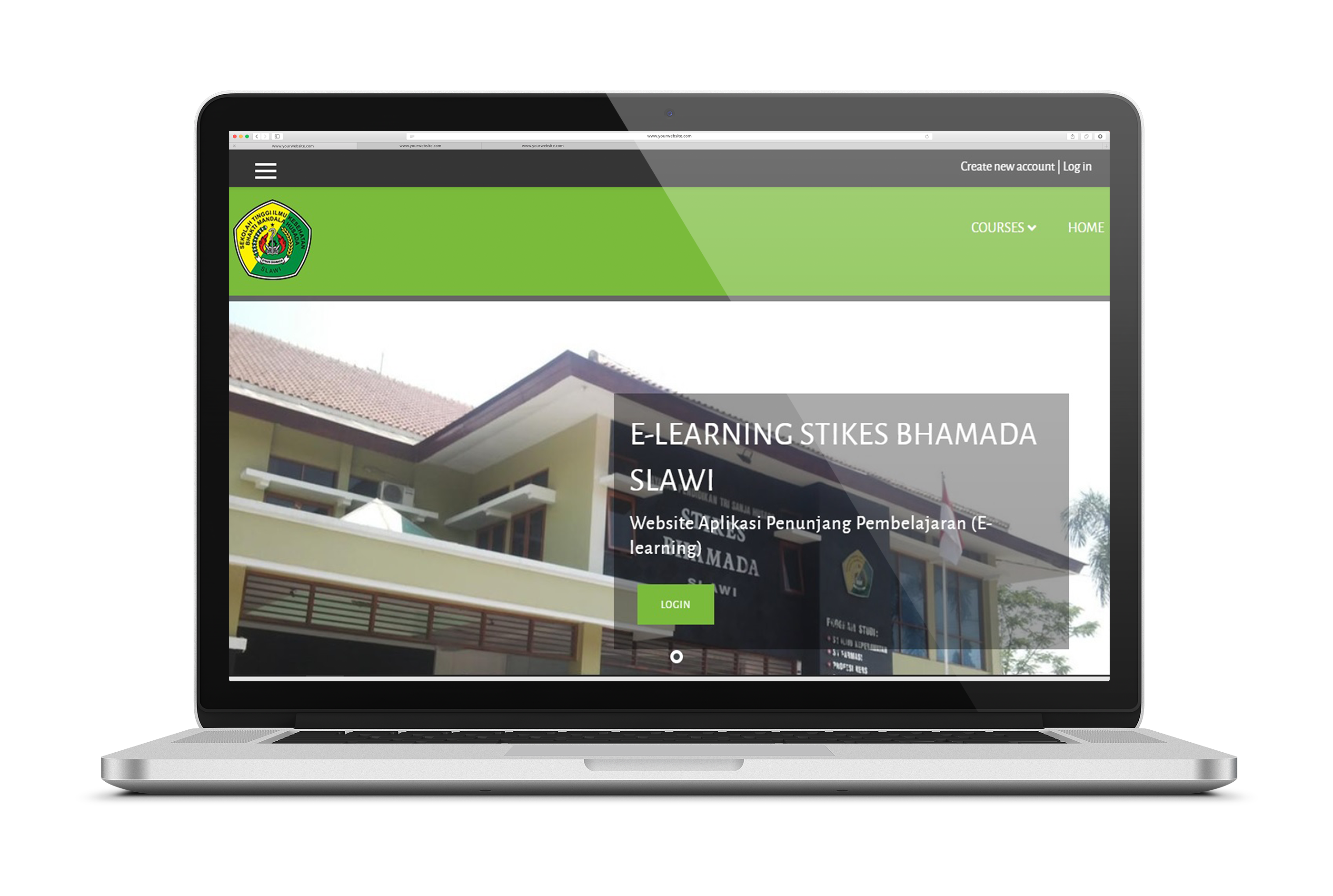 E Learning Stikes Bhamada Slawi Tegal