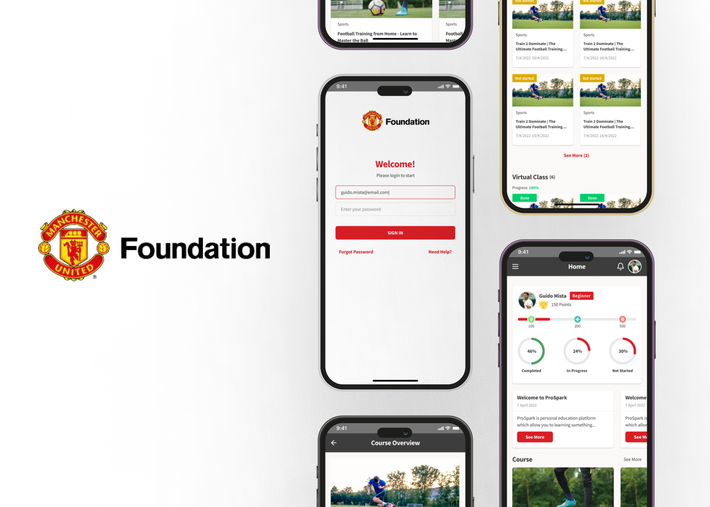 MU Foundation e-Learning Mobile Apps