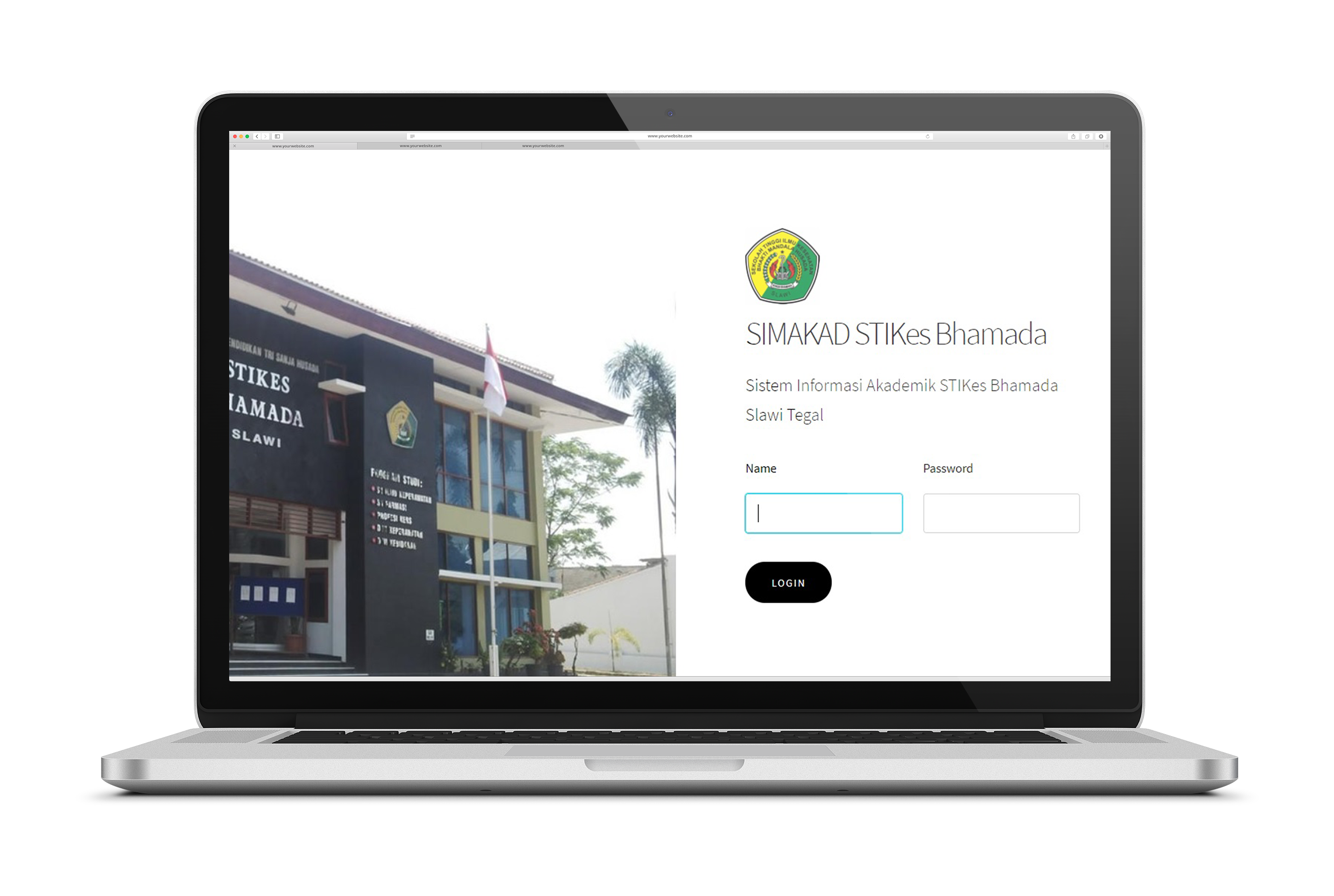Sistem Informasi Akademik Stikes Bhamada Slawi Tegal (SIMAKAD)