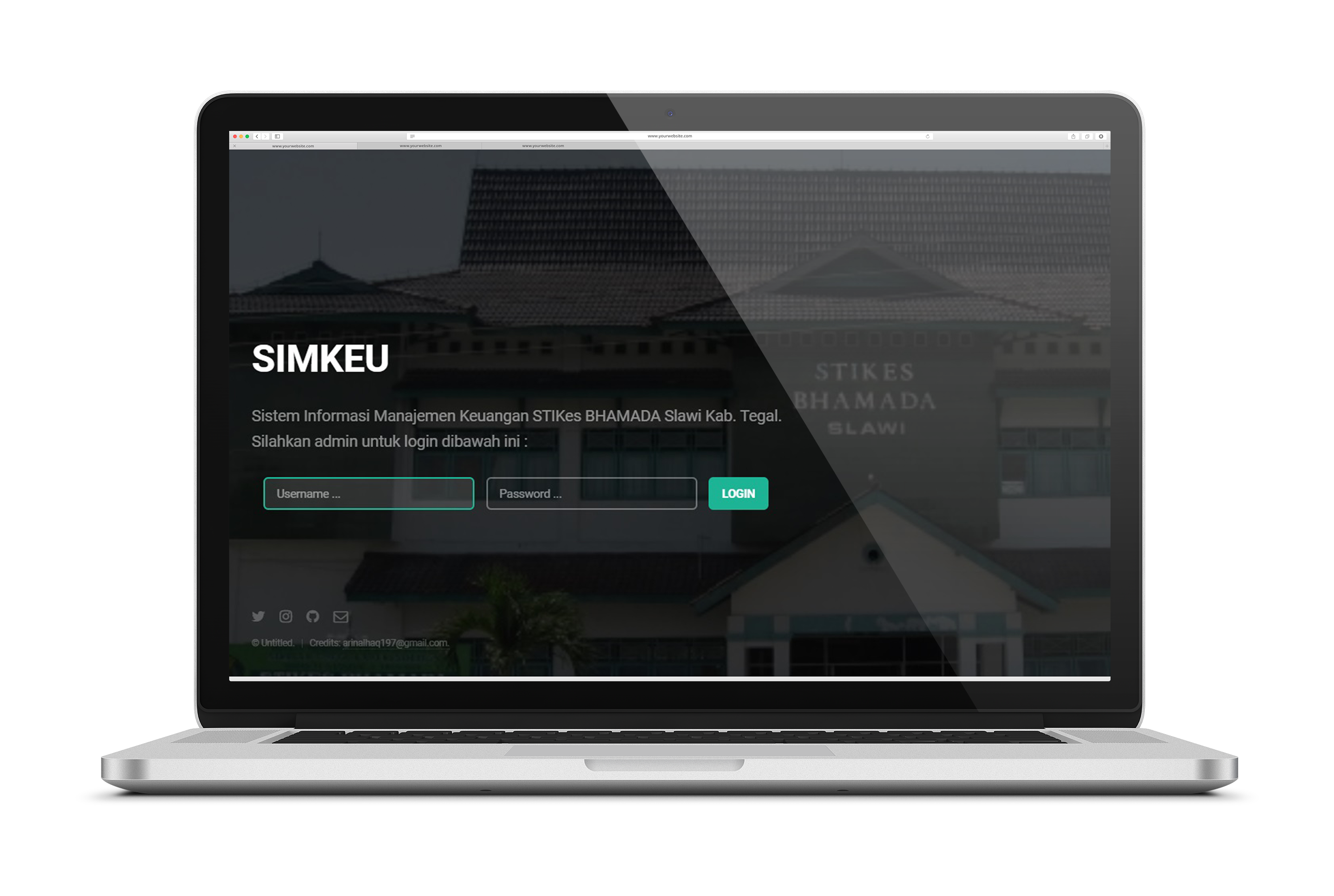 Sistem Informasi Keuangan Stikes Bhamada Slawi Tegal (SIMKEU)