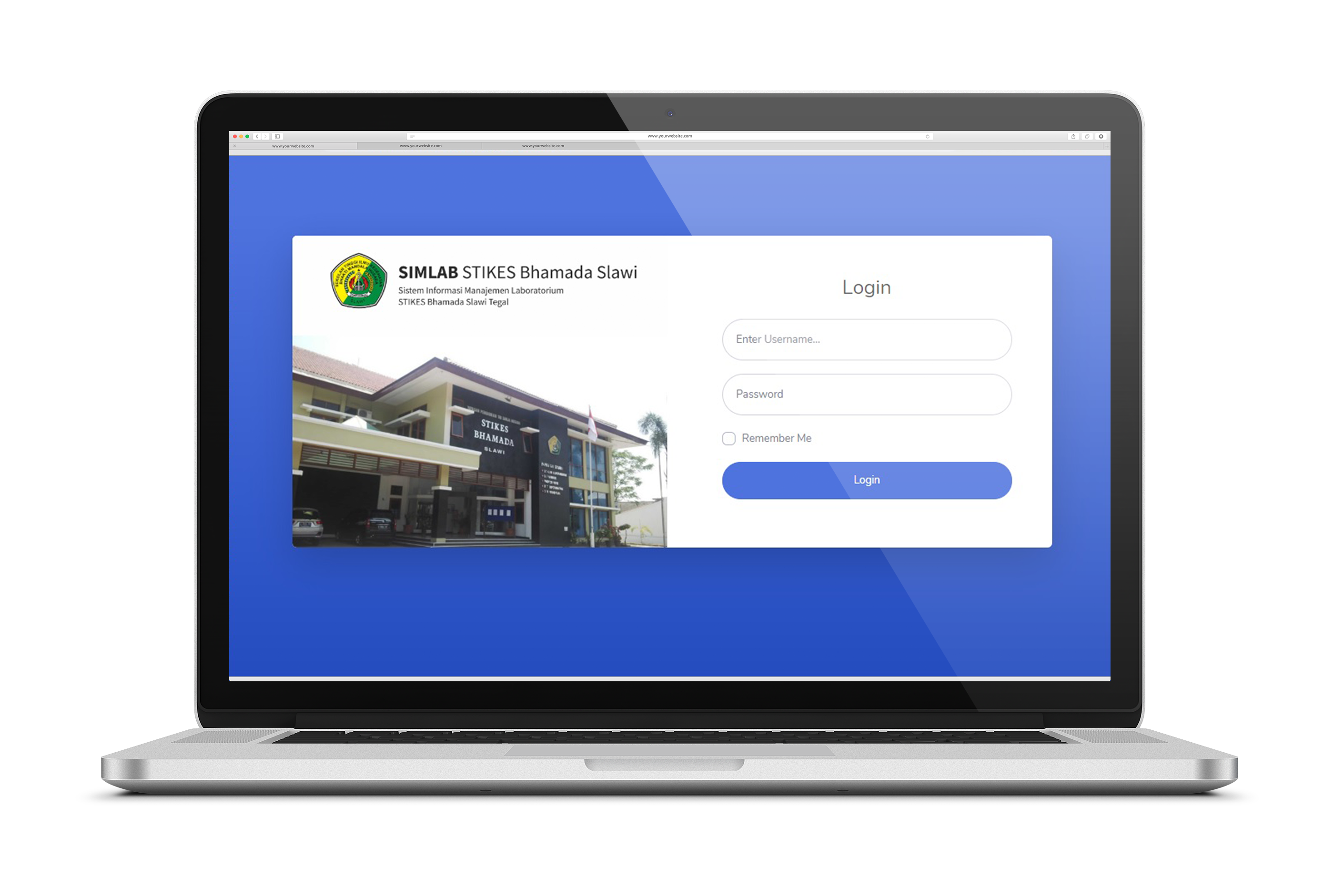 Sistem Informasi Laboratorium Stikes Bhamada Slawi Tegal (SIMLAB)