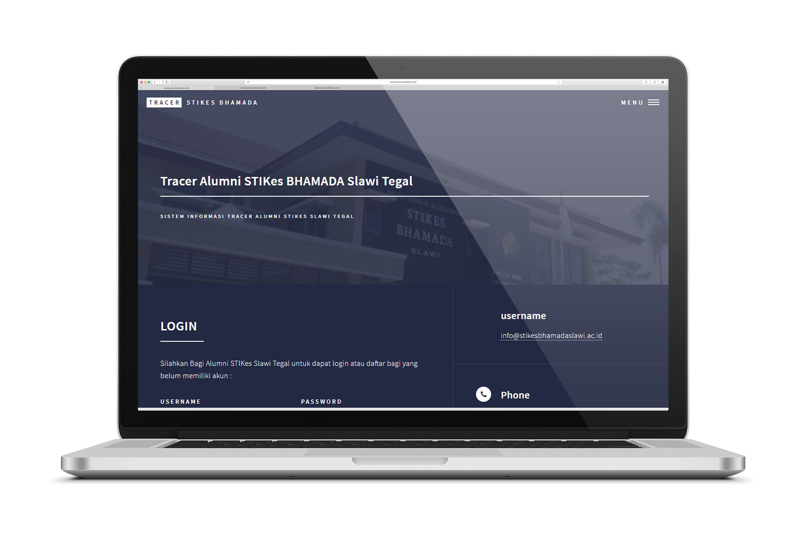 Tracer Study Stikes Bhamada Slawi Tegal